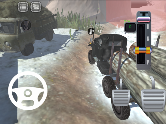 Mud Runner : 4x4 off-road game iPad  سکرین شاٹس