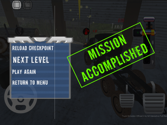 Mud Runner : 4x4 off-road game iPad  سکرین شاٹس