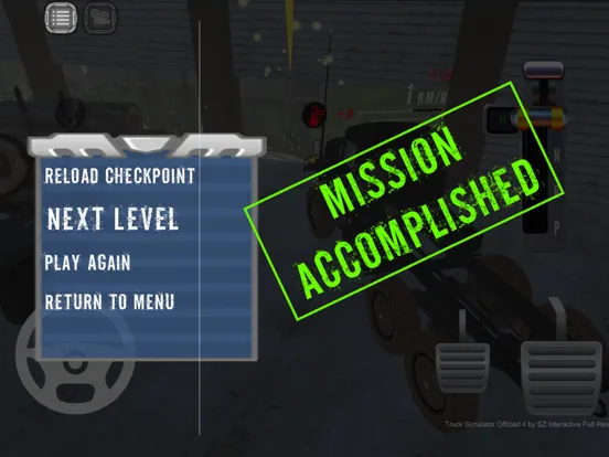 ภาพหน้าจอของ Mud Runner : 4x4 off-road game iPad 
