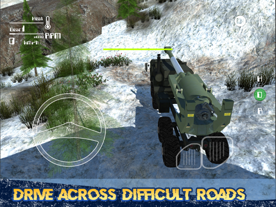 Mud Runner : 4x4 off-road game iPad  سکرین شاٹس