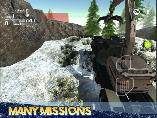 Mud Runner : 4x4 off-road game iPad  سکرین شاٹس
