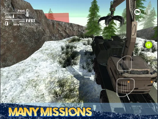 ภาพหน้าจอของ Mud Runner : 4x4 off-road game iPad 