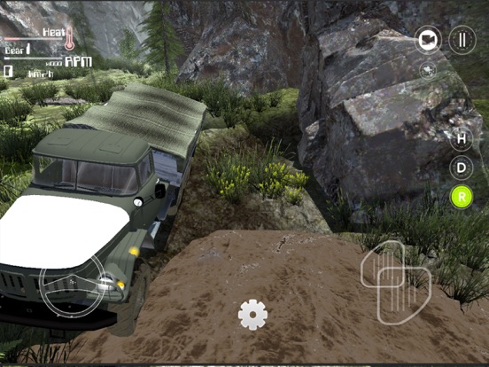 Mud Runner : 4x4 off-road game iPad  سکرین شاٹس