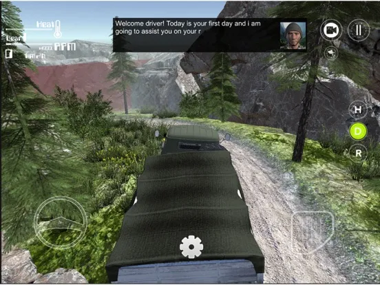 ภาพหน้าจอของ Mud Runner : 4x4 off-road game iPad 