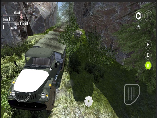 Mud Runner : 4x4 off-road game iPad  سکرین شاٹس