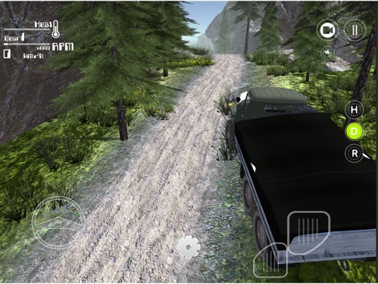 Mud Runner : 4x4 off-road game iPad  سکرین شاٹس
