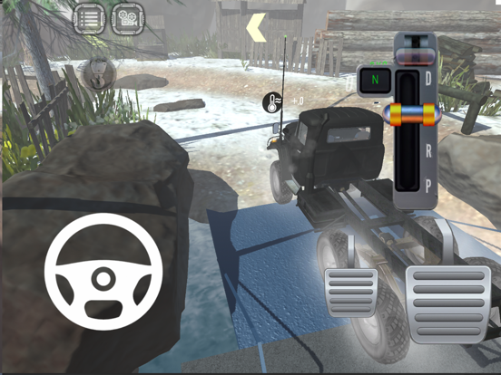 Mud Runner : 4x4 off-road game iPad  سکرین شاٹس