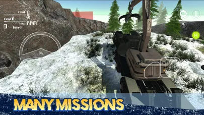 ภาพหน้าจอของ Mud Runner : 4x4 off-road game