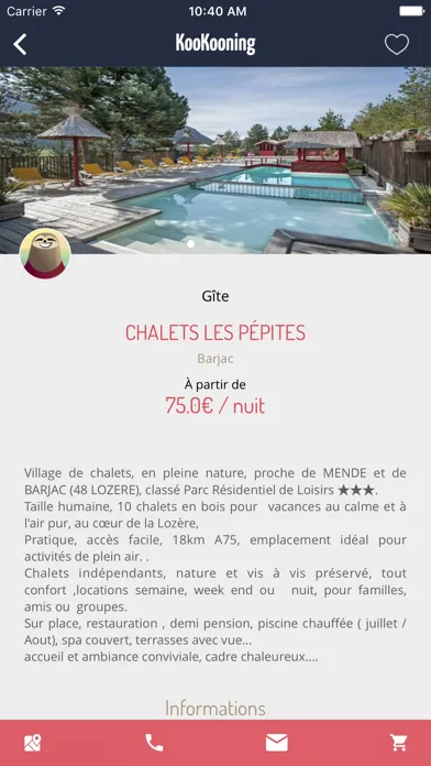 Скриншоты Where to sleep? Rental, Bnb, Activity - KooKooning