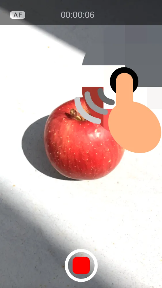 Captures d'écran de Pixelated Movie Camera