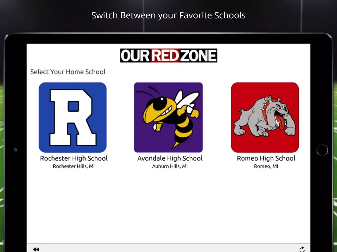 صور Our Red Zone iPad 