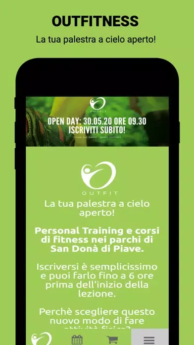 OUTFITNESS سکرین شاٹس
