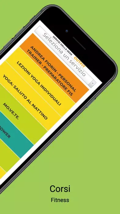 OUTFITNESS سکرین شاٹس