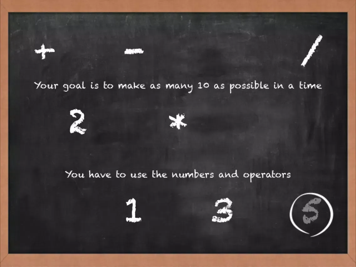 Make Ten! iPad  سکرین شاٹس