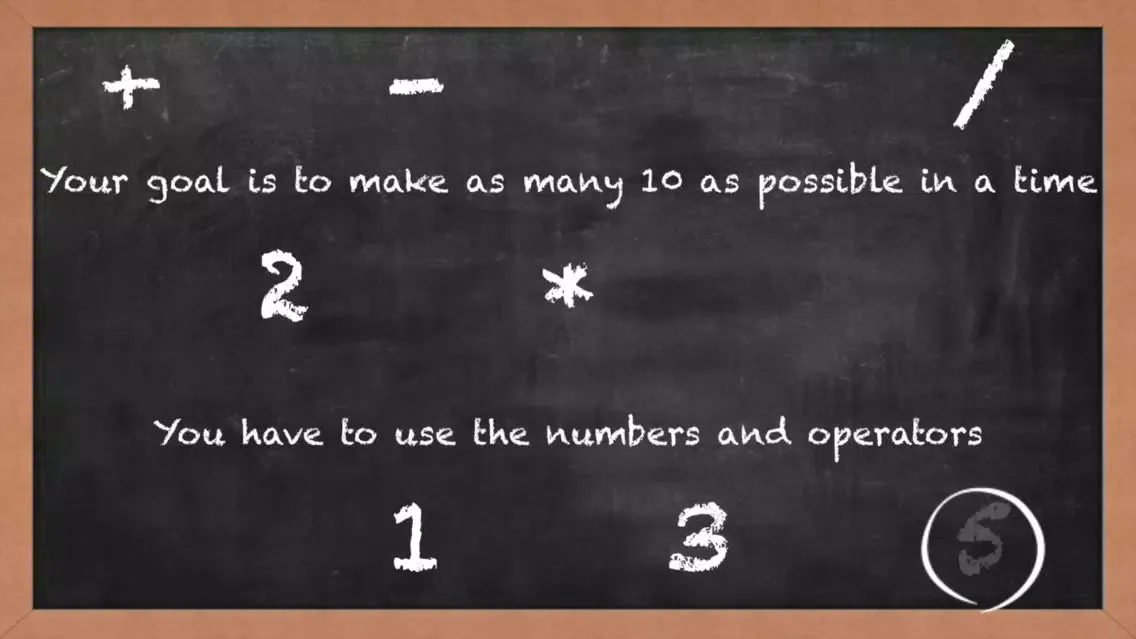 Make Ten! سکرین شاٹس