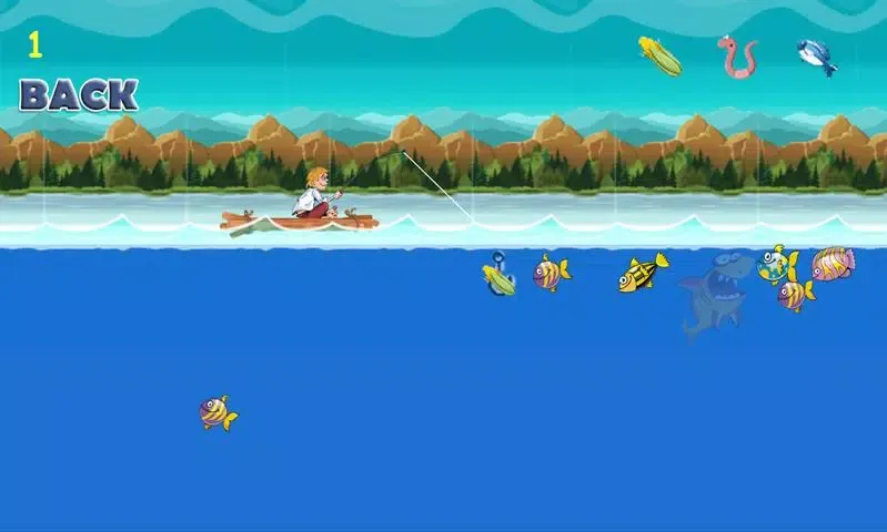 Games fishing on river Screenshots