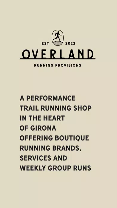 Overland Running Provisions स्क्रीनशॉट