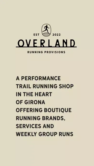 Overland Running Provisions应用截图