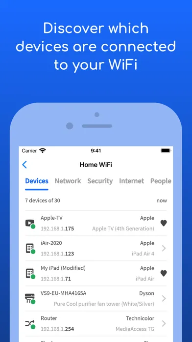 Fing - Network Scanner স্ক্রিনশট