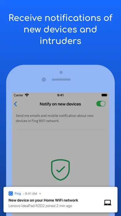 Fing - Network Scanner স্ক্রিনশট