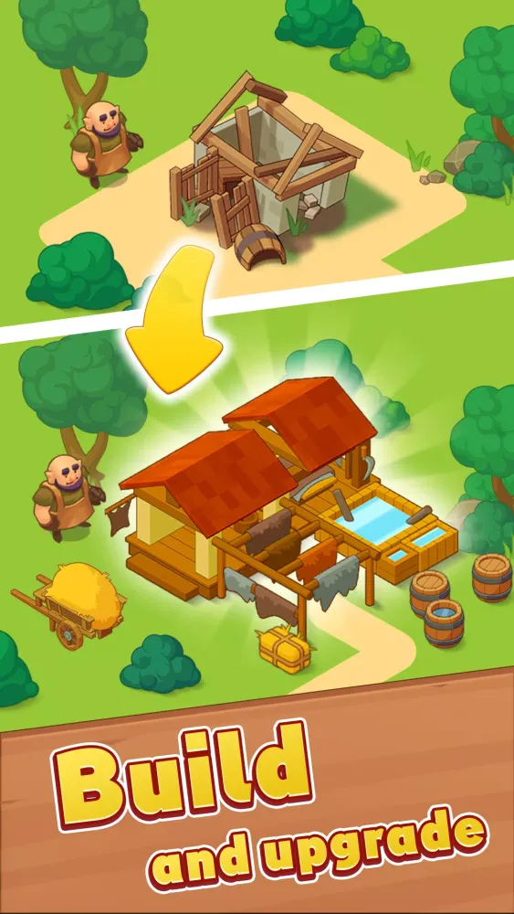 Hero Village স্ক্রিনশট