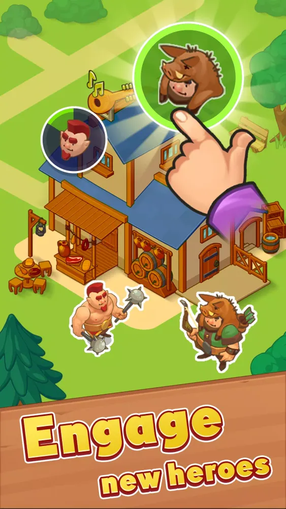 Hero Village স্ক্রিনশট