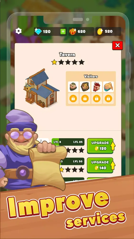 Hero Village স্ক্রিনশট