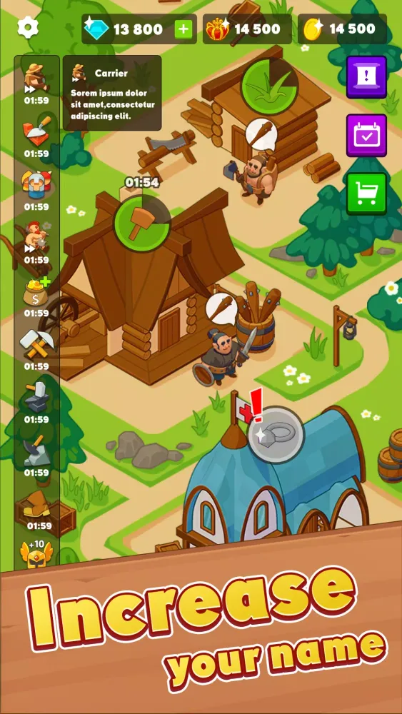 Hero Village স্ক্রিনশট