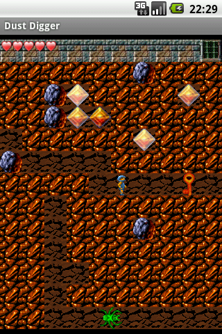 Dust Digger Screenshots