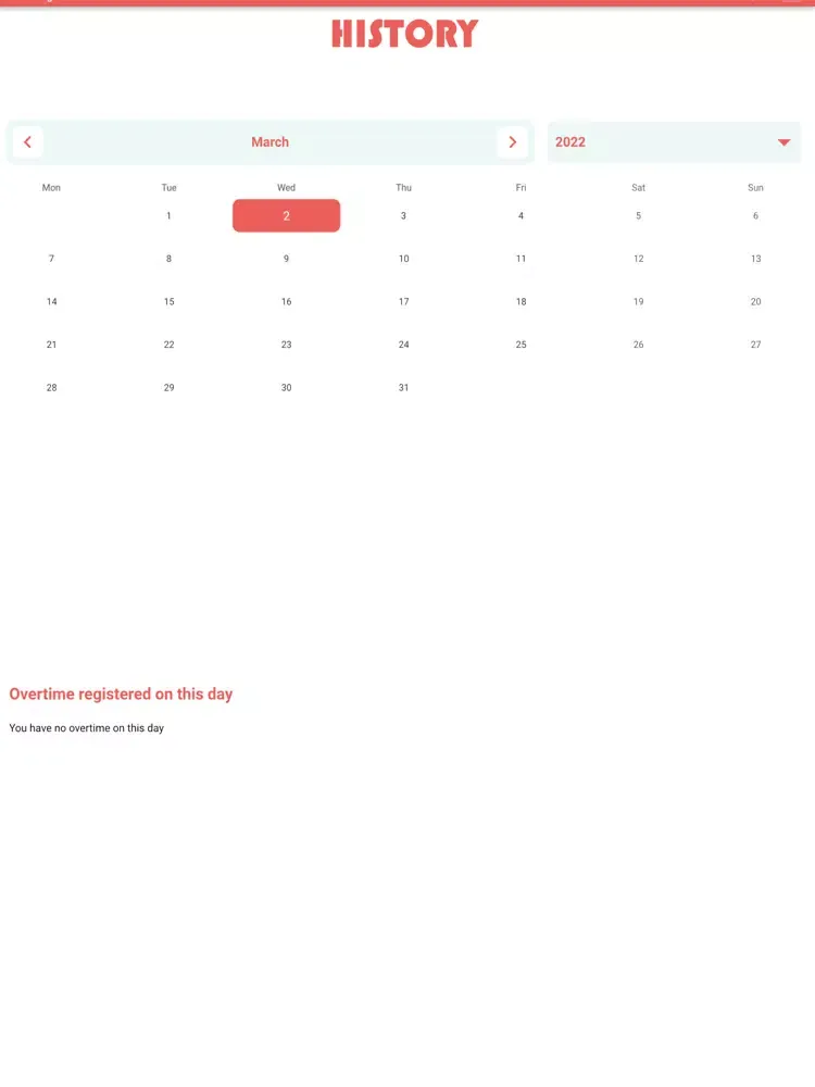 Screenshot di Calculator for Overtime iPad 