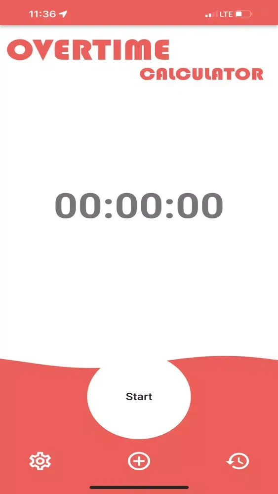 Screenshot di Calculator for Overtime