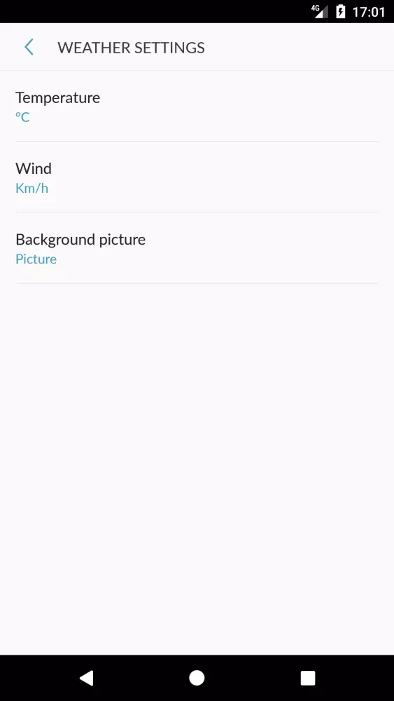 Tanzania Weather Screenshots