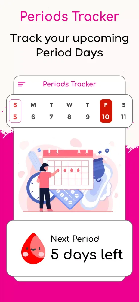 Ovulation Calculator স্ক্রিনশট