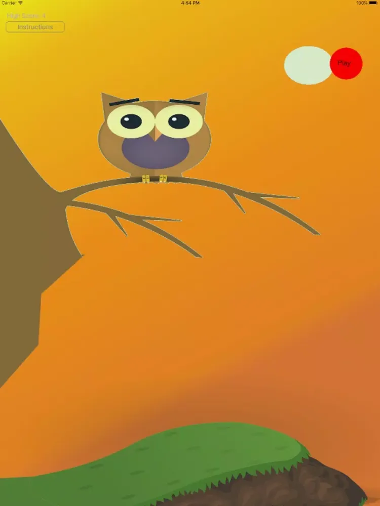 Zrzuty ekranu OwlDodge iPad 