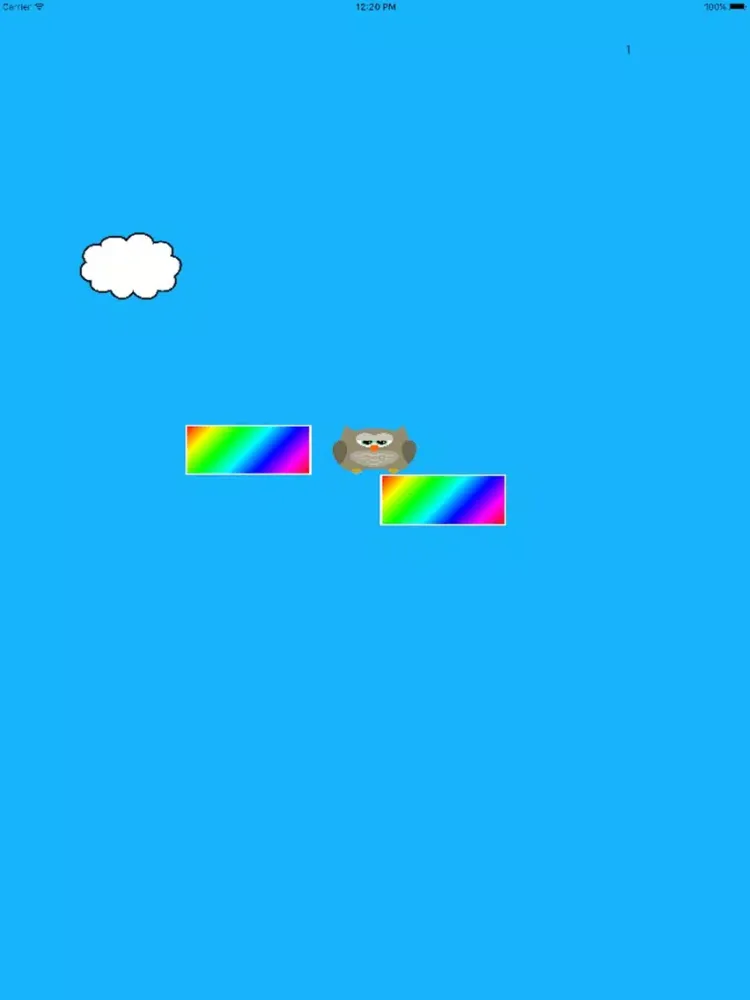 Zrzuty ekranu OwlDodge iPad 