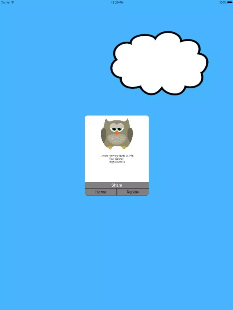 Zrzuty ekranu OwlDodge iPad 