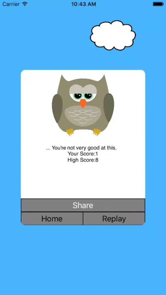 Zrzuty ekranu OwlDodge