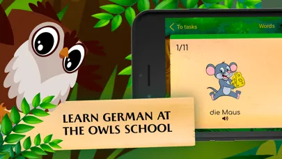 ภาพหน้าจอของ OwlSchool- ABC De