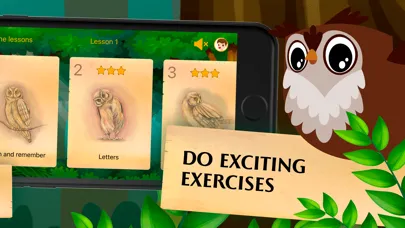 ภาพหน้าจอของ OwlSchool- ABC De