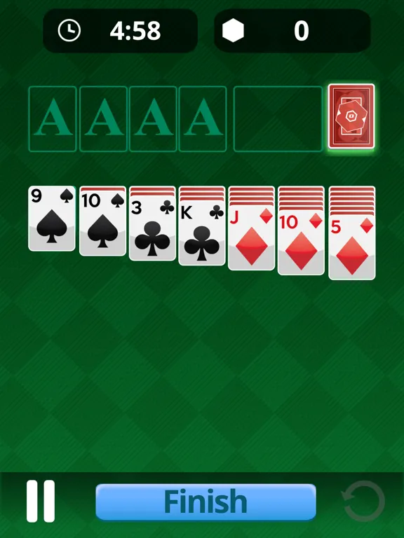 Solitaire: Win real prizes iPad  স্ক্রিনশট
