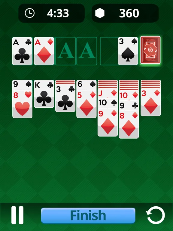 Solitaire: Win real prizes iPad  স্ক্রিনশট