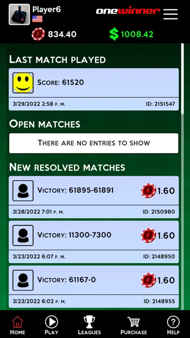 Solitaire: Win real prizes স্ক্রিনশট