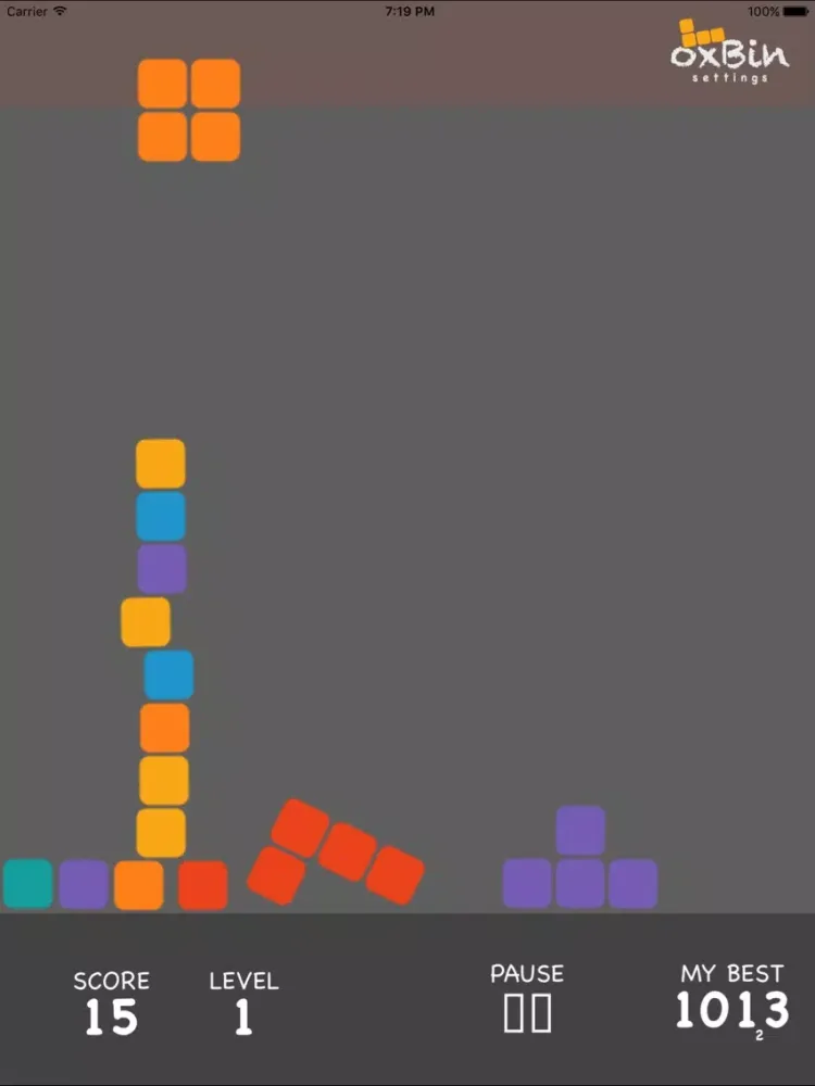 تصاویر oxBin - puzzle game iPad 