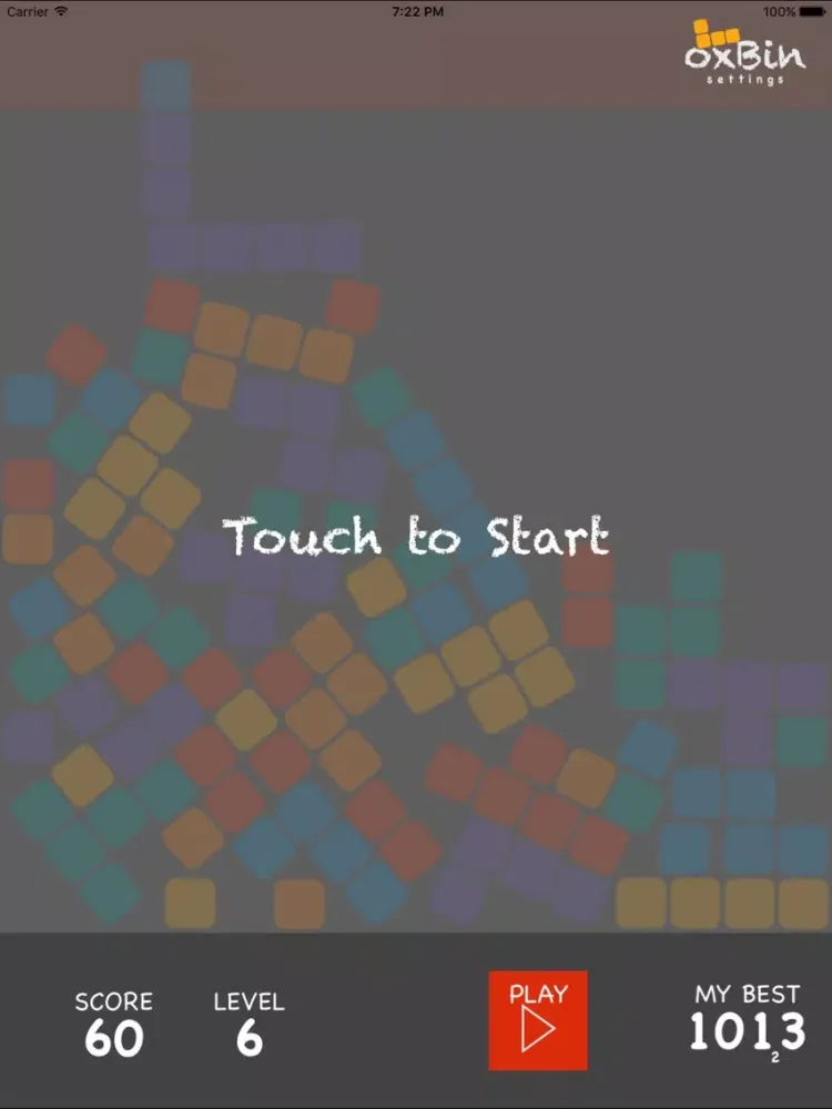 تصاویر oxBin - puzzle game iPad 
