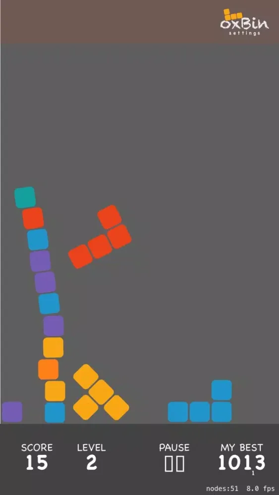 تصاویر oxBin - puzzle game
