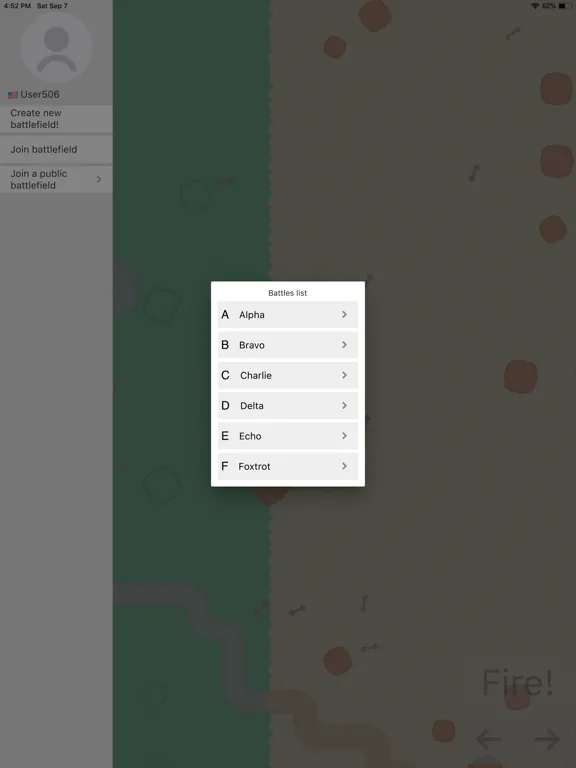 Capturas de tela do oxTanks iPad 