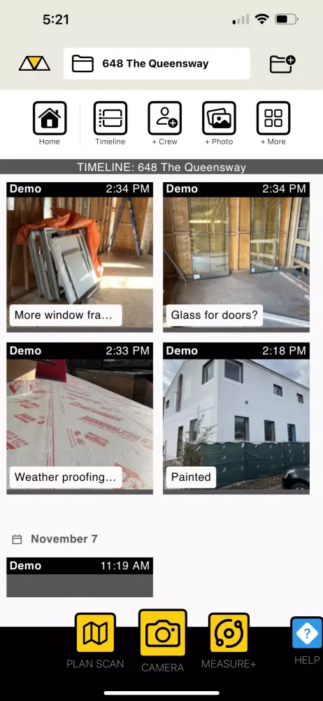Ảnh chụp màn hình của Manifold: Field Team App