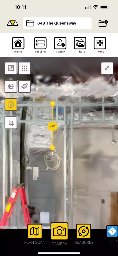 Ảnh chụp màn hình của Manifold: Field Team App