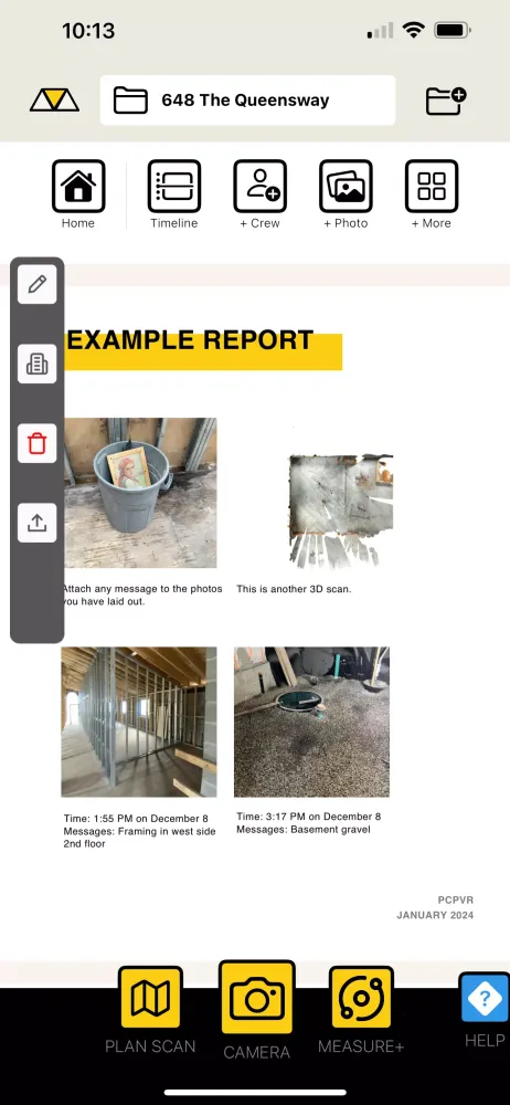Ảnh chụp màn hình của Manifold: Field Team App