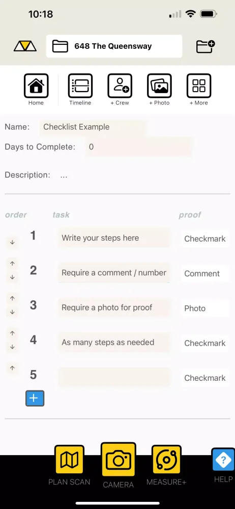 Ảnh chụp màn hình của Manifold: Field Team App